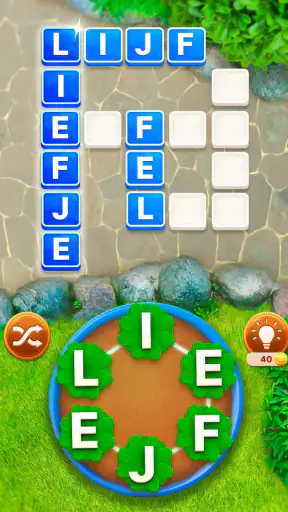Woordentuin - Woordspel screenshot