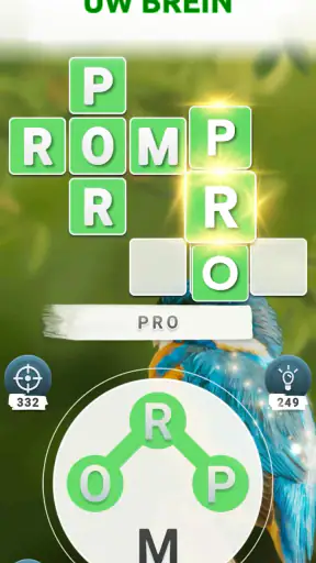 Woordspelletjes Nederlands screenshot