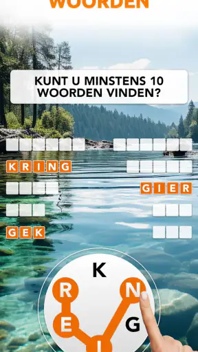 Woordspelletjes Nederlands screenshot