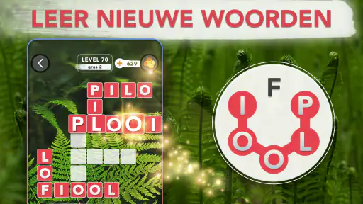 Woordspelletjes Nederlands screenshot