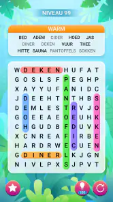 Woordzoeker Puzzel screenshot