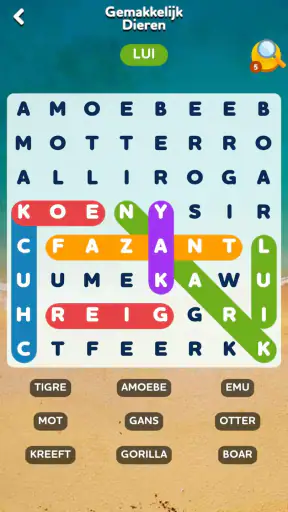 Woordzoeker: Word Puzzle screenshot
