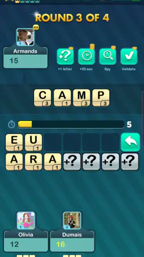 Word Battle screenshot