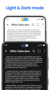 Word Document Office: Word App screenshot