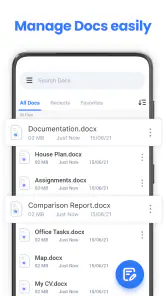 Word Document Office: Word App screenshot