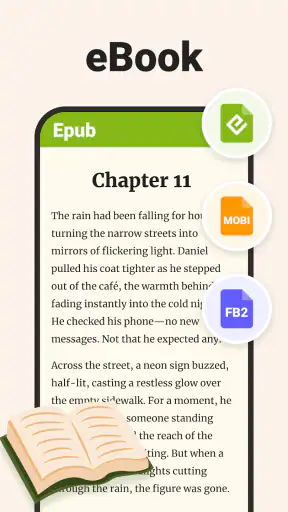 Word Reader - Docx/PDF Viewer screenshot