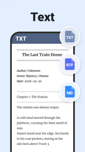 Word Reader - Docx/PDF Viewer screenshot