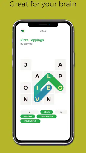 Word Salad: a daily puzzle screenshot