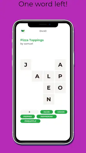 Word Salad: a daily puzzle screenshot