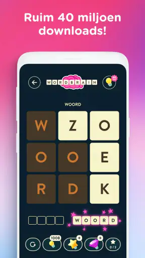 WordBrain screenshot