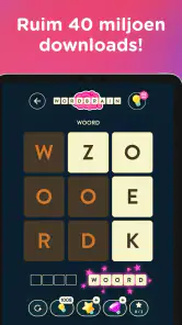 WordBrain screenshot