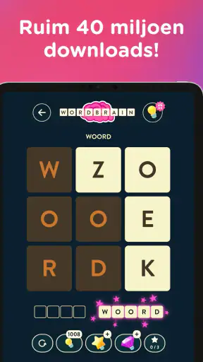 WordBrain screenshot