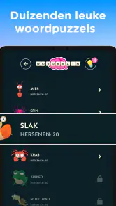 WordBrain screenshot