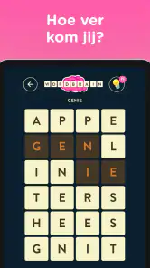 WordBrain screenshot