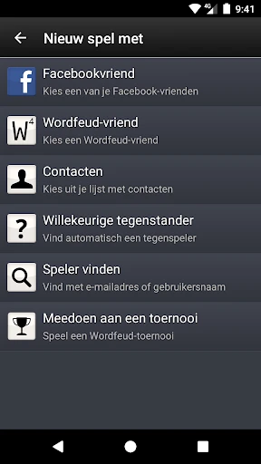 Wordfeud screenshot