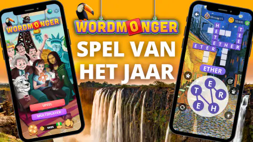 Wordmonger: Puzzels & Trivia screenshot