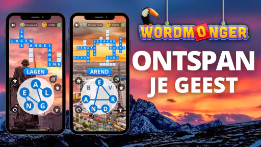 Wordmonger: Puzzels & Trivia screenshot