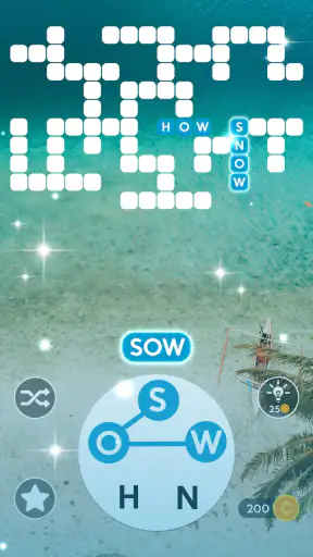 Wordscapes screenshot