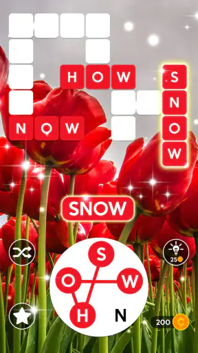 Wordscapes screenshot