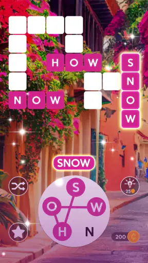 Wordscapes screenshot