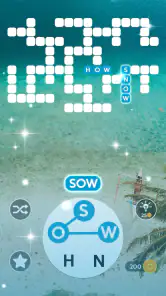 Wordscapes screenshot