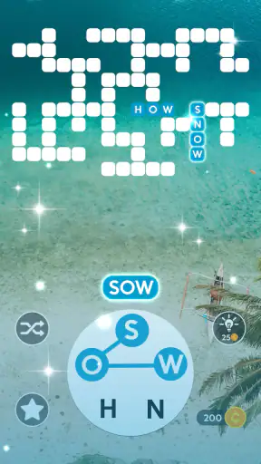 Wordscapes screenshot