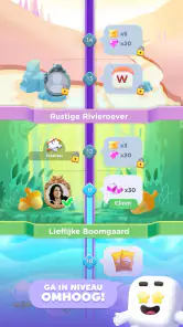 Wordzee! Vind de beste woorden screenshot