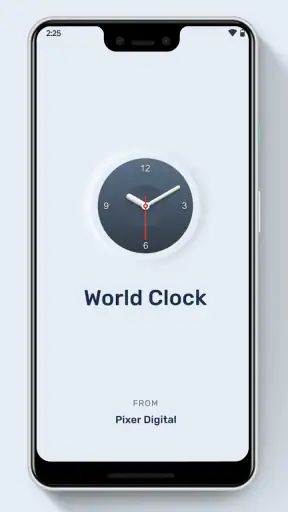 World Clock screenshot