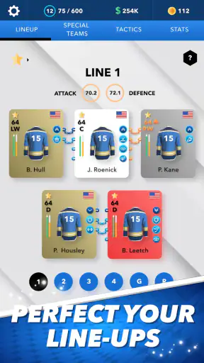 World Hockey Manager 2026 screenshot