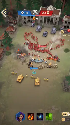 World War Clash: Strategy Game screenshot