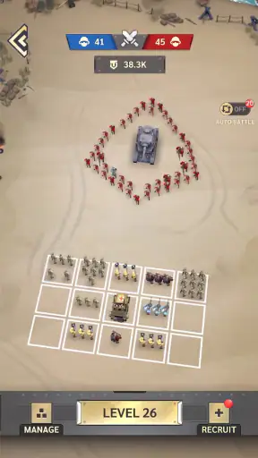 World War Clash: Strategy Game screenshot