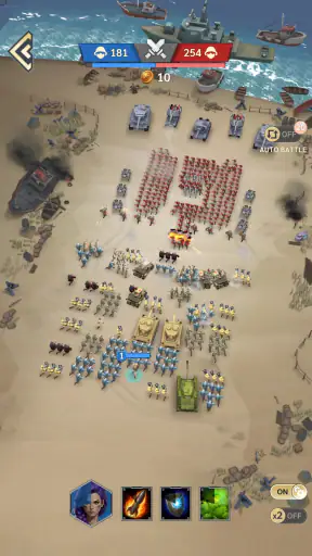 World War Clash: Strategy Game screenshot