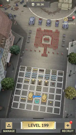 World War Clash: Strategy Game screenshot