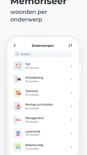 WRD – Woorden leren screenshot