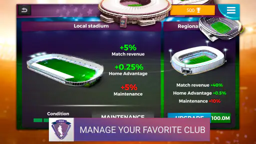 WSM - Women's Soccer Manager screenshot