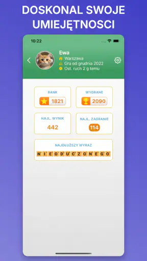 Wyrazy: polska gra słowna screenshot