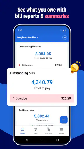 Xero Accounting for business screenshot