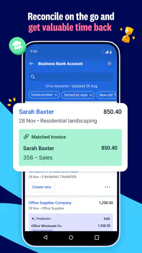 Xero Accounting for business screenshot