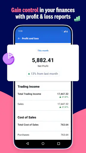 Xero Accounting for business screenshot