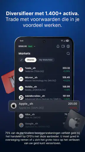 XM-app – trade met vertrouwen screenshot