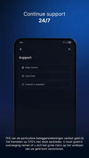 XM-app – trade met vertrouwen screenshot