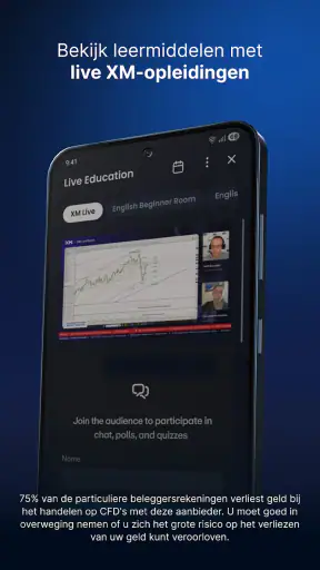 XM-app – trade met vertrouwen screenshot