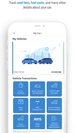 Yapı Kredi Mobile screenshot