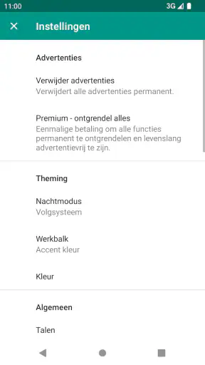 Yatzy Score Kaart screenshot