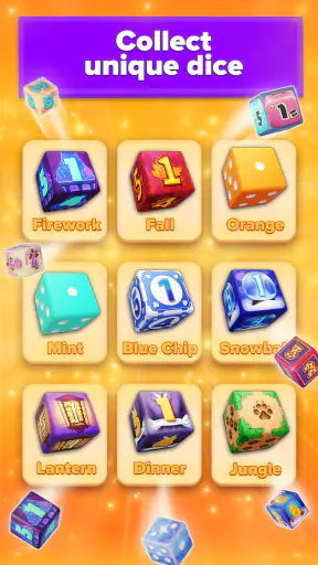 Yatzy Vacation dice game screenshot
