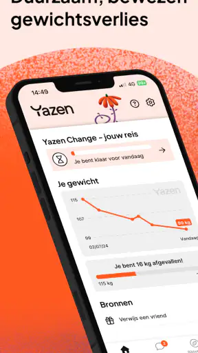 Yazen: medisch afvallen screenshot