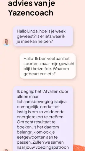 Yazen: medisch afvallen screenshot