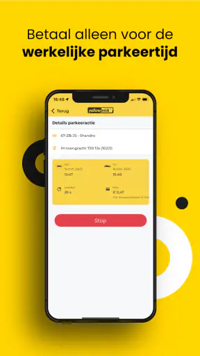 Yellowbrick Parkeren screenshot