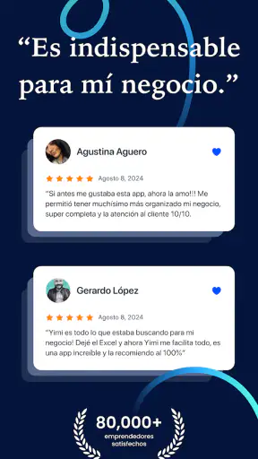 Yimi POS: Punto de Venta Fácil screenshot