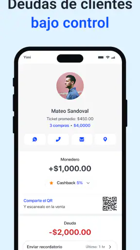 Yimi POS: Punto de Venta Fácil screenshot